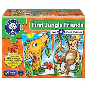 Orchand First Jungle Friends